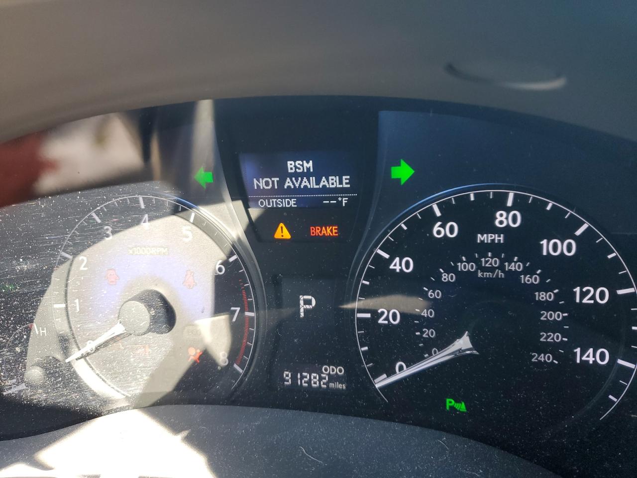 2014 Lexus Rx 350 VIN: 2T2ZK1BA1EC132335 Lot: 91291425