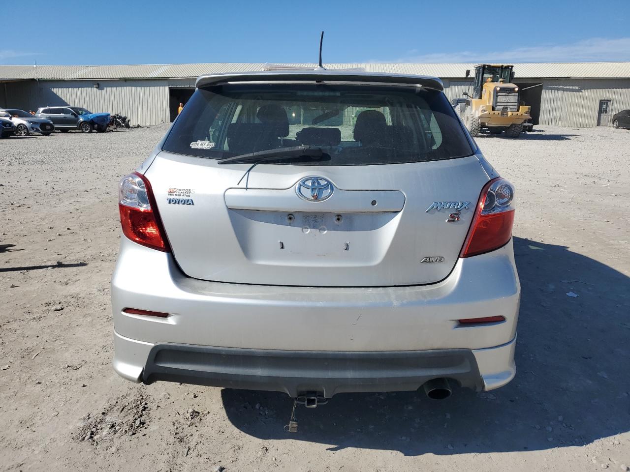 2009 Toyota Corolla Matrix S VIN: 2T1LE40E19C003607 Lot: 91580195