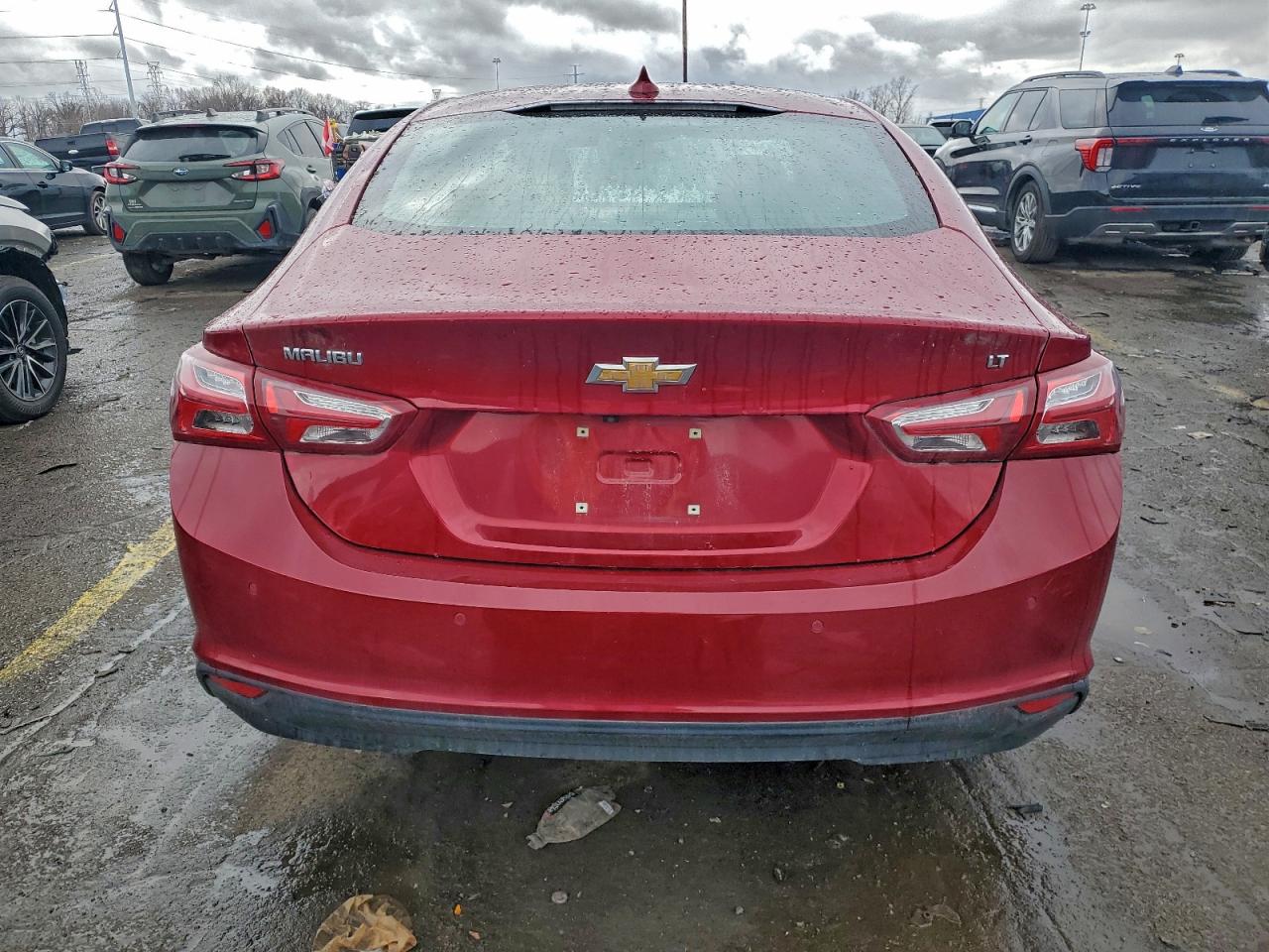 2019 Chevrolet Malibu Lt VIN: 1G1ZD5ST9KF221783 Lot: 94485495