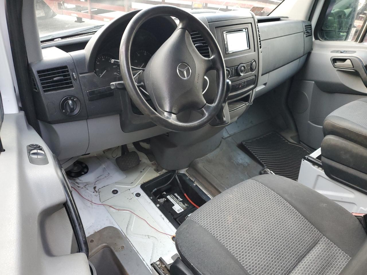 2013 Mercedes Benz Sprinter Delivery Van VIN: WD3PE7CC4D5760479 Lot: 91032305