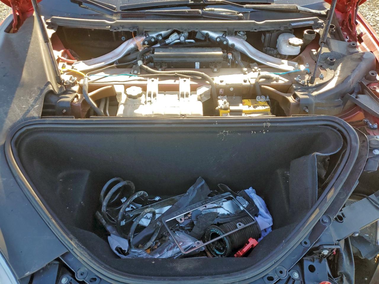 2021 Tesla Model S VIN: 5YJSA1E24MF424780 Lot: 93434905