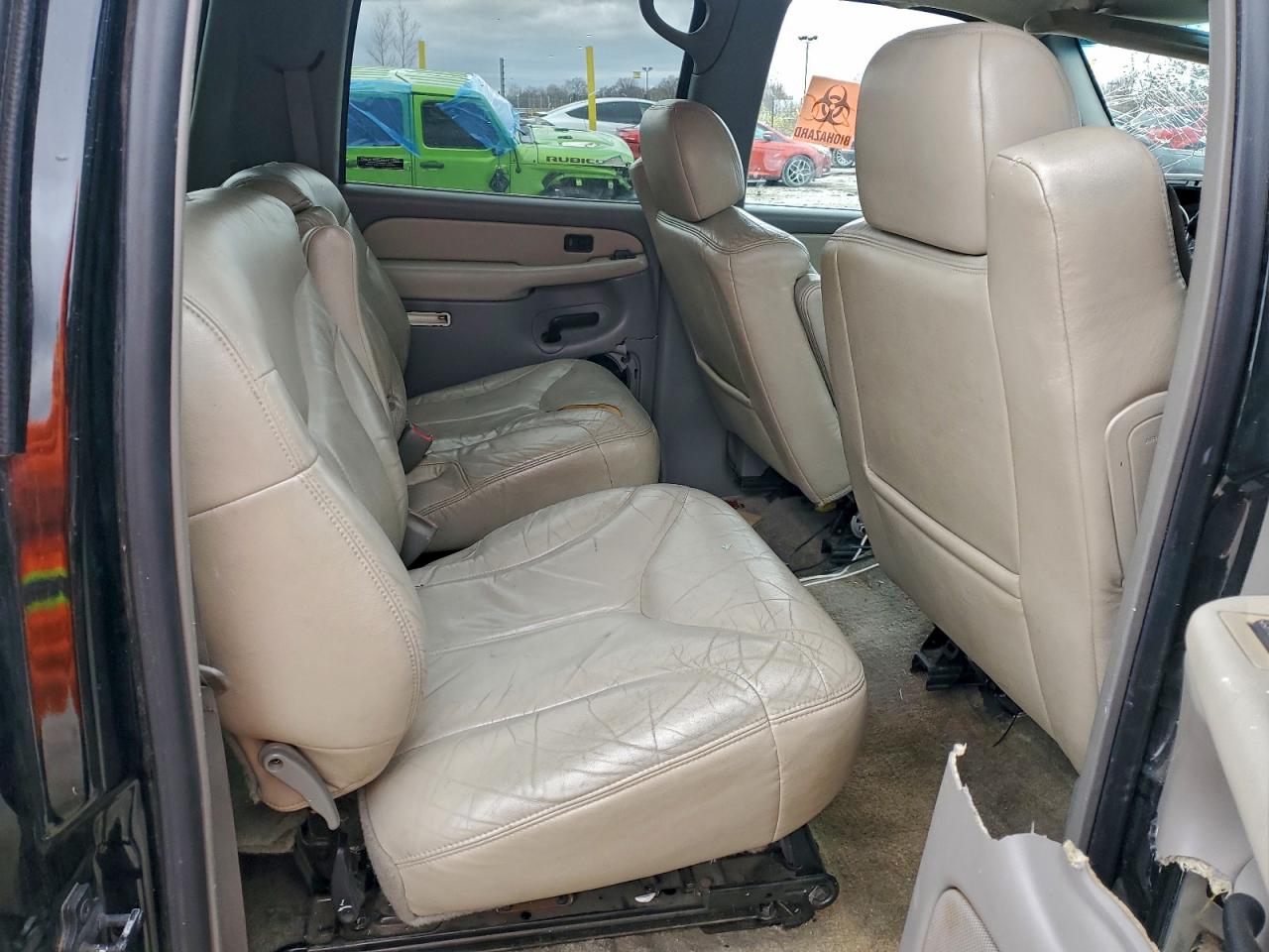 2002 GMC Yukon Xl K1500 VIN: 3GKFK16Z02G252754 Lot: 93785575