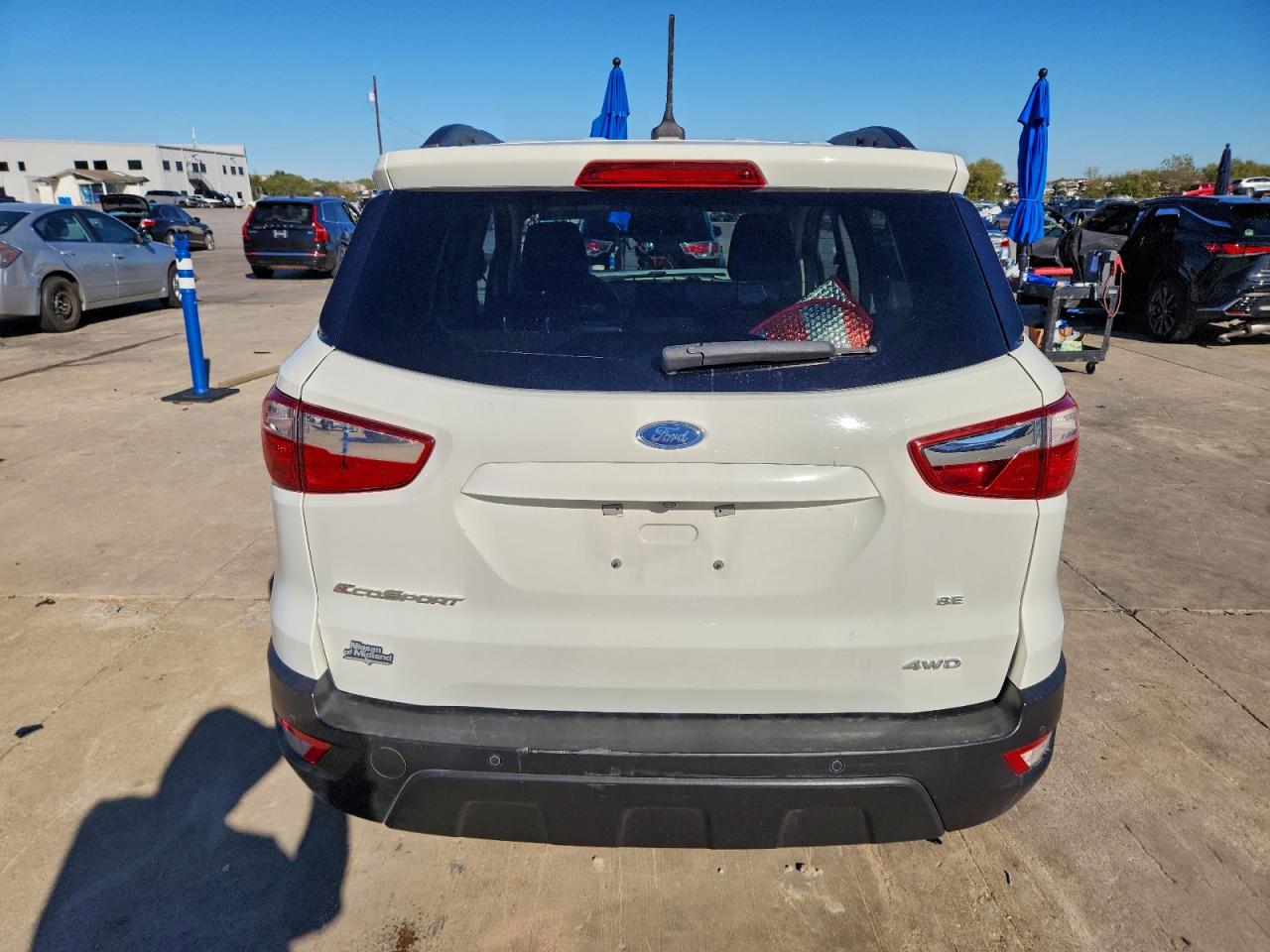 2020 Ford Ecosport Se VIN: MAJ6S3GL5LC335060 Lot: 94590415