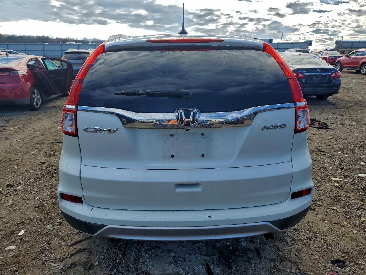 2015 Honda Cr-V Exl VIN: 5J6RM4H73FL017073 Lot: 93189095