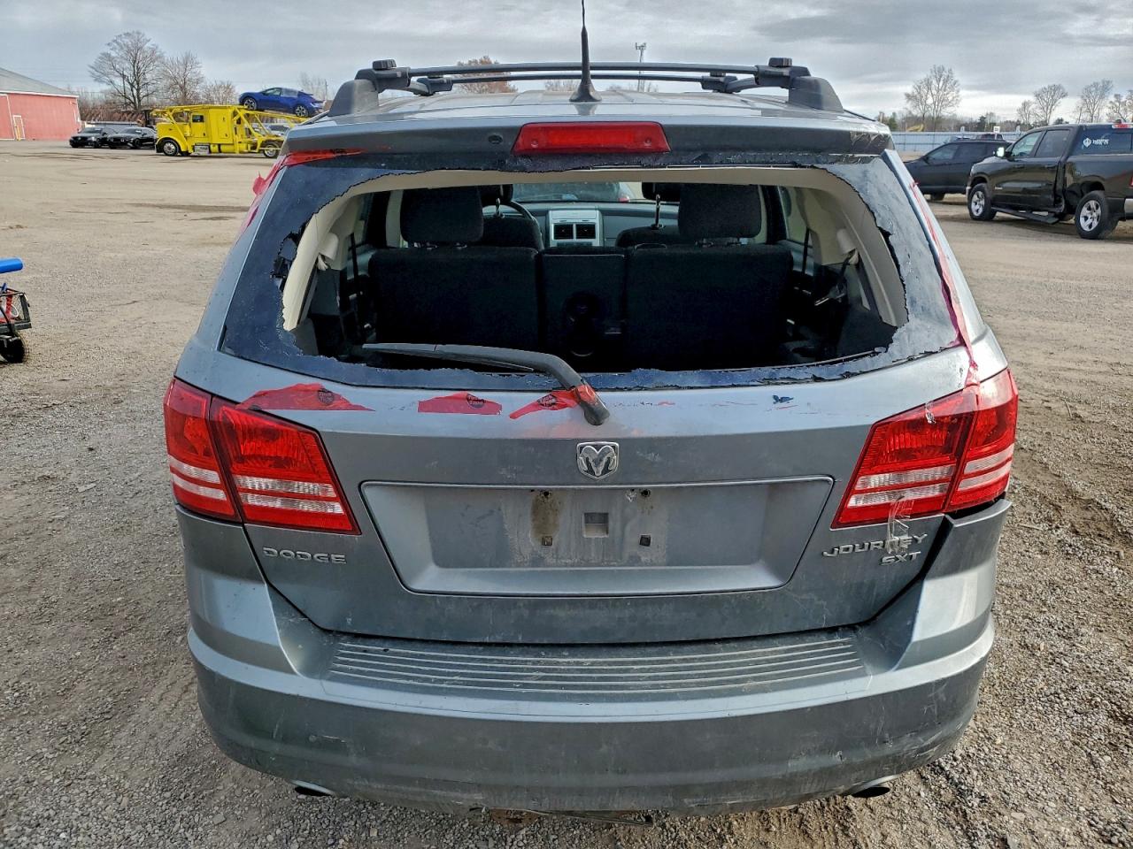 2010 Dodge Journey Sxt VIN: 3D4PG5FV0AT275868 Lot: 92919715