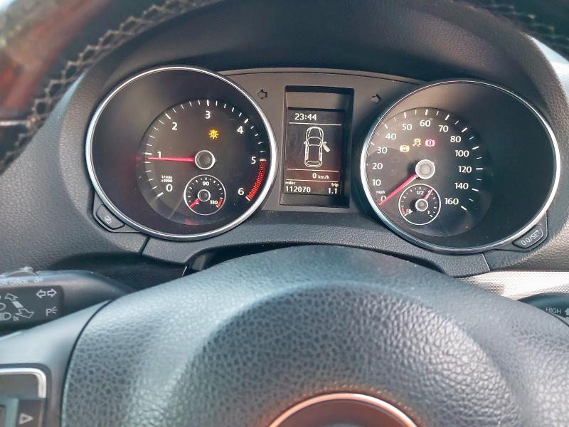 2010 VOLKSWAGEN GOLF 1.6 TDI 105 MATCH 5DR