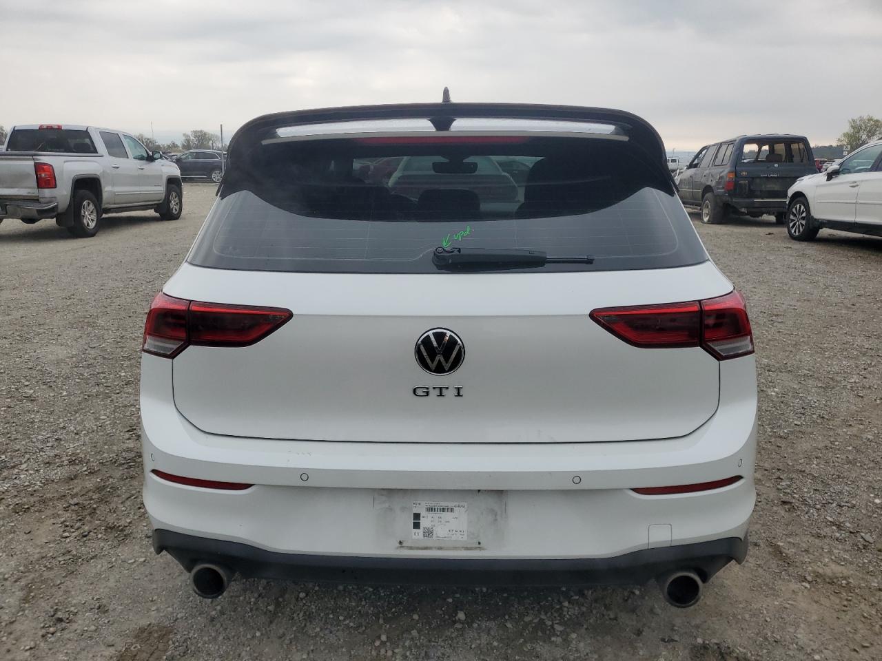 2022 Volkswagen Gti Autobahn VIN: WVW687CD5NW135778 Lot: 92506915