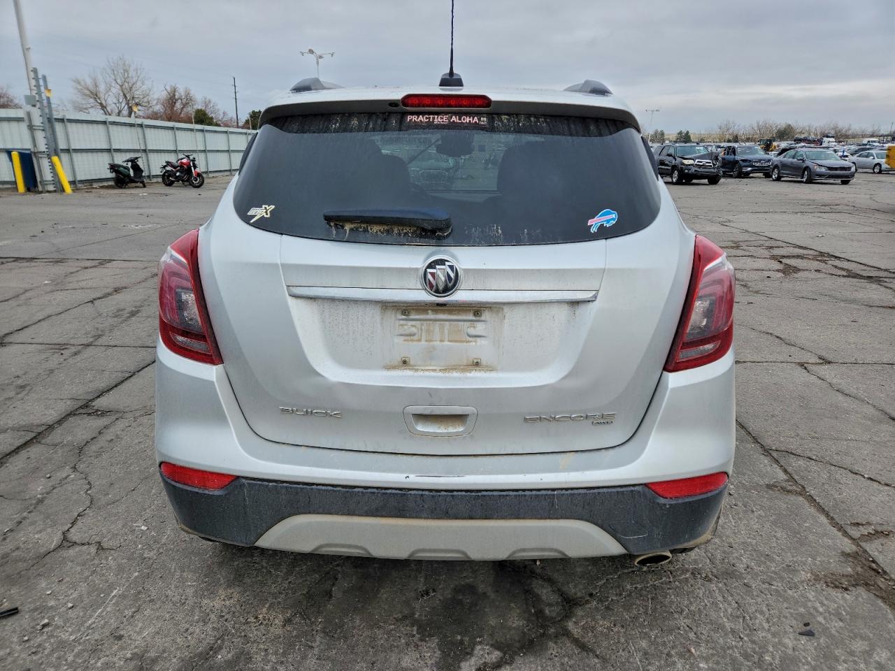 2018 Buick Encore Preferred VIN: KL4CJESBXJB596384 Lot: 92797805