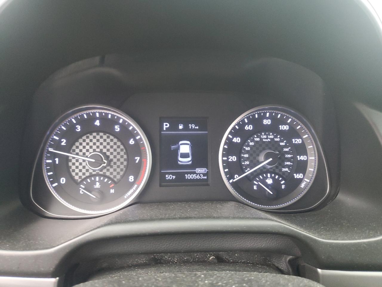 2019 Hyundai Elantra Sel VIN: 5NPD84LF1KH417635 Lot: 93419565