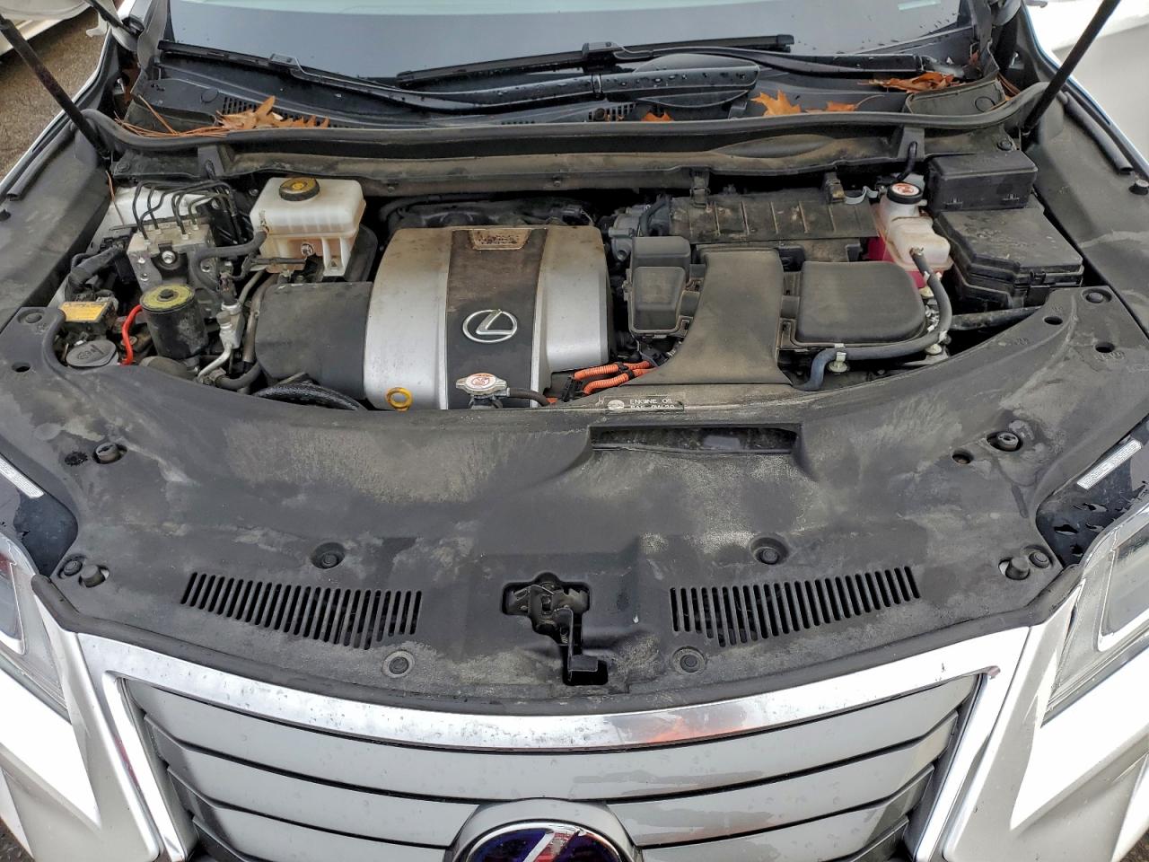 2019 Lexus Rx 450H Base VIN: 2T2BGMCA7KC030780 Lot: 94539965