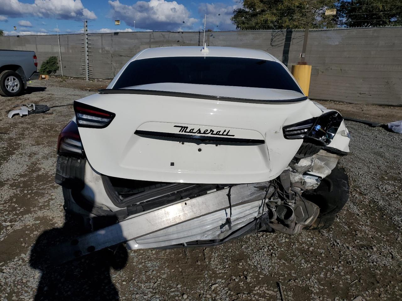 2015 Maserati Ghibli S VIN: ZAM57RTA7F1160031 Lot: 93531355