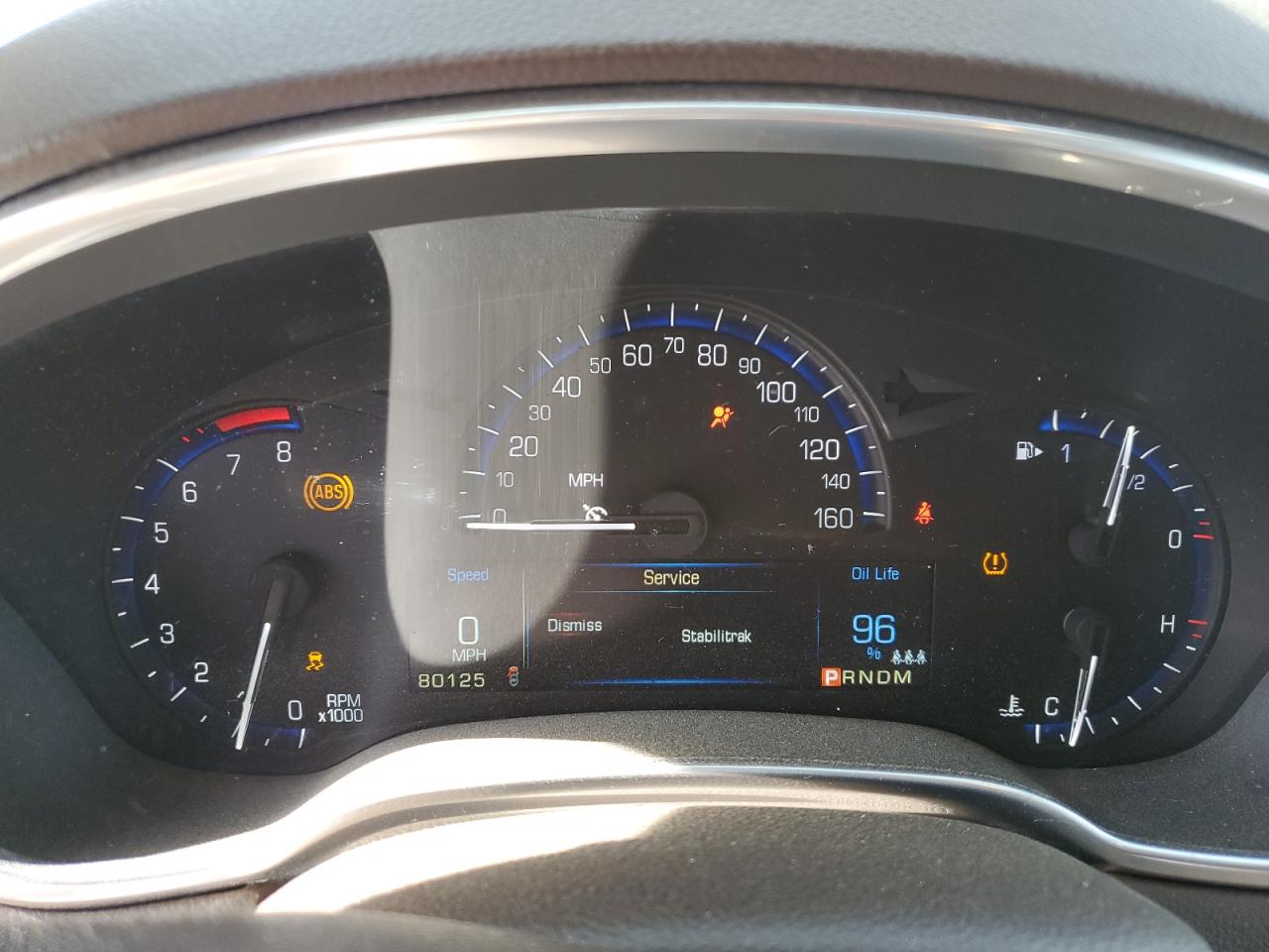 2014 Cadillac Srx Performance Collection VIN: 3GYFNFE37ES525763 Lot: 92170795