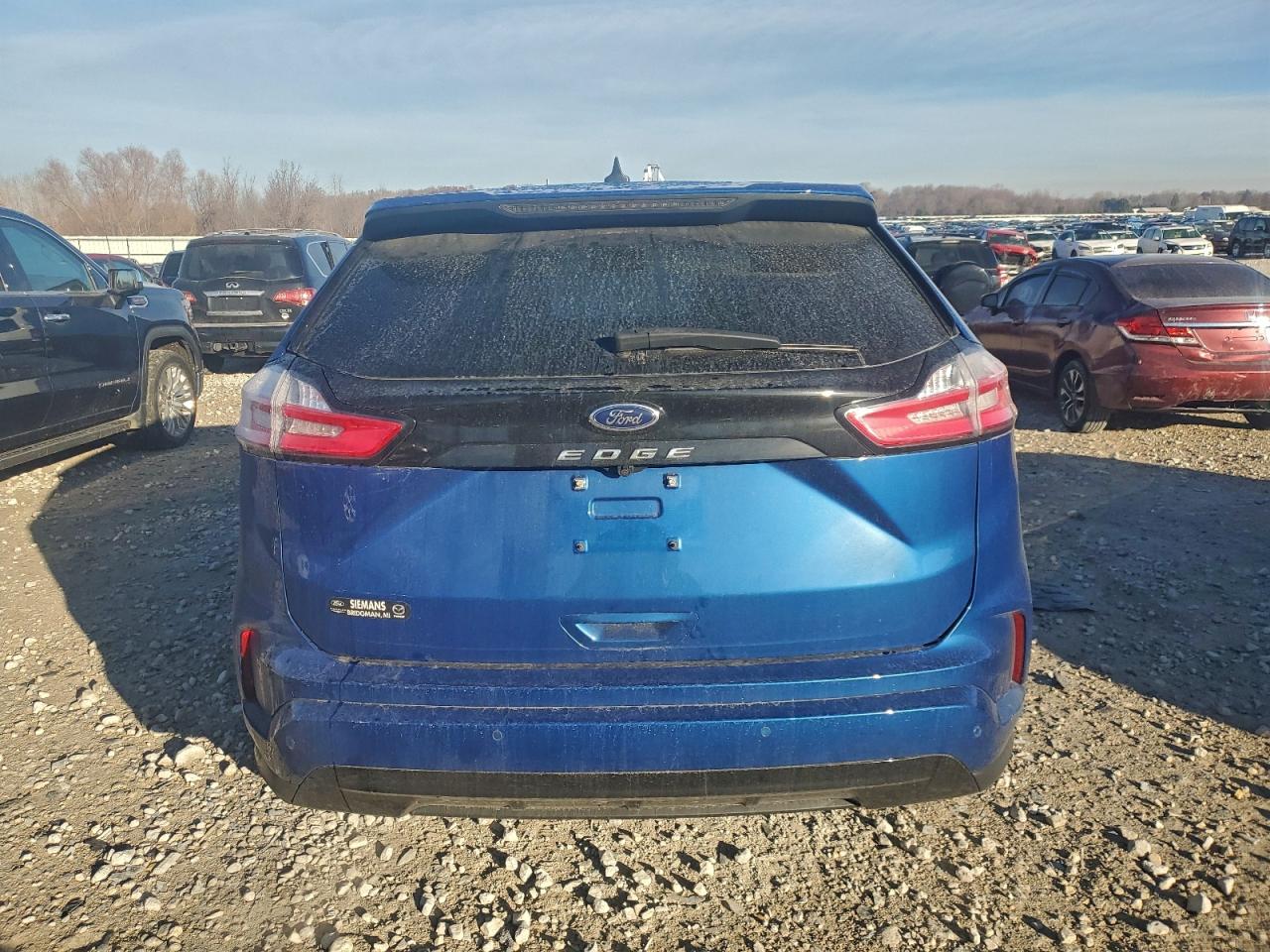 2022 Ford Edge Sel VIN: 2FMPK4J93NBA56223 Lot: 92215585