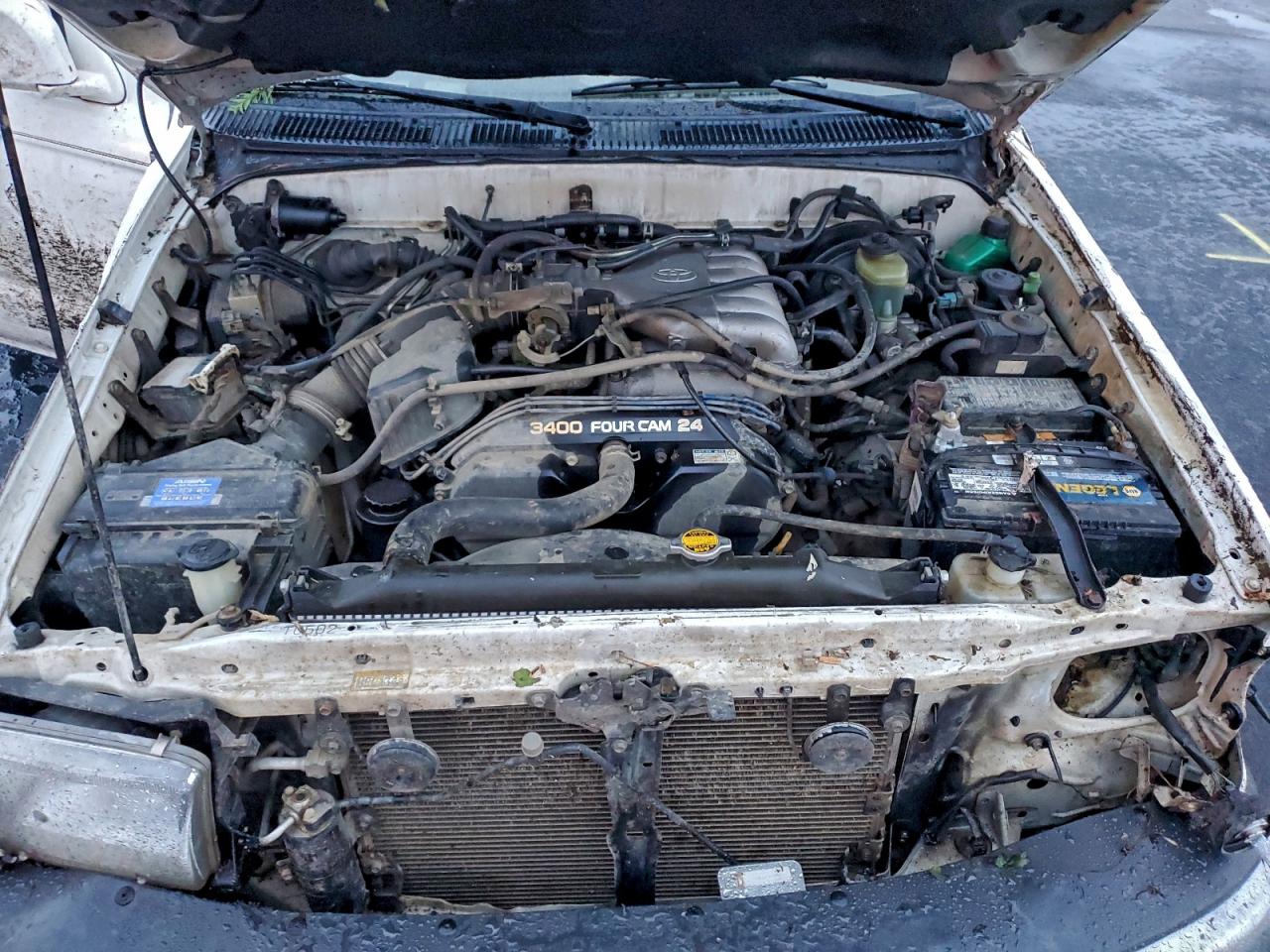 2000 Toyota 4Runner Sr5 VIN: JT3HN86R7Y0289273 Lot: 94094935