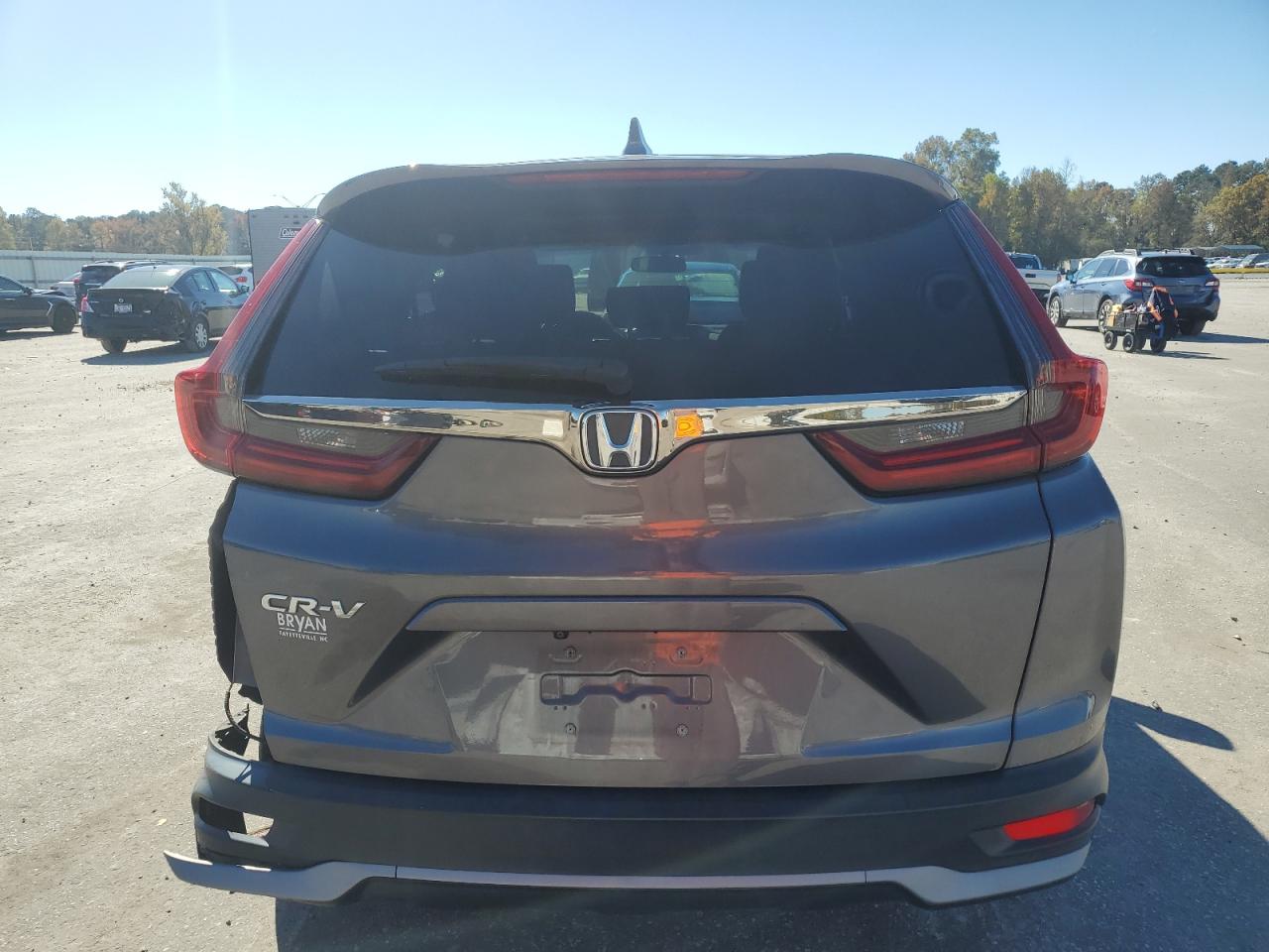 2020 Honda Cr-V Ex VIN: 2HKRW1H52LH406090 Lot: 90981595