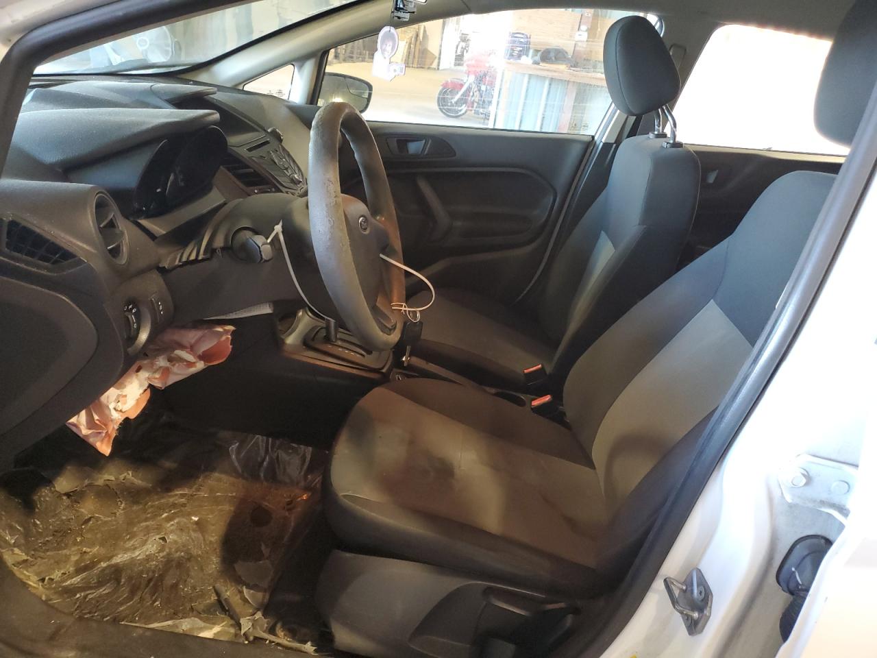 2018 Ford Fiesta S VIN: 3FADP4AJ1JM138727 Lot: 91223655