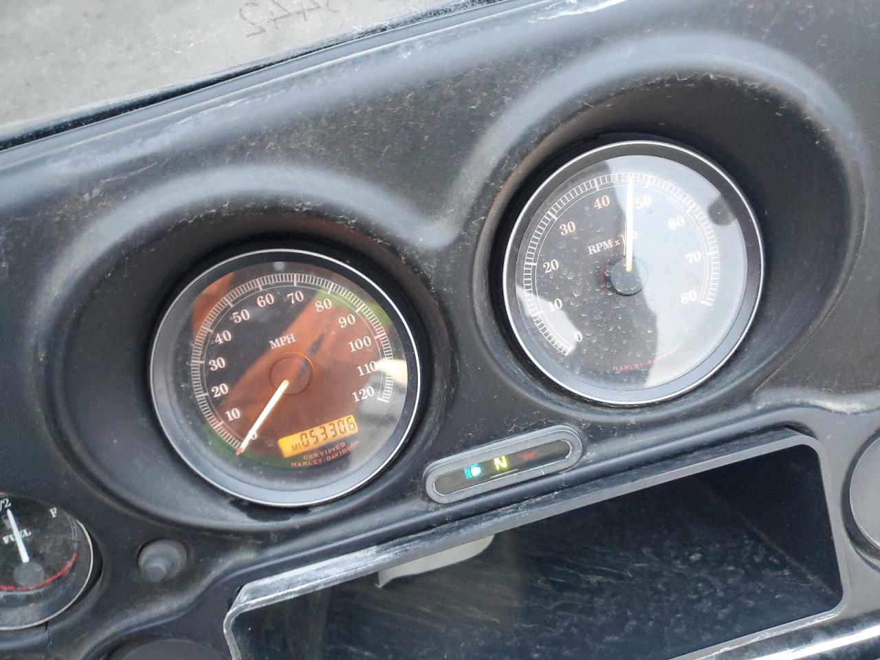 2005 Harley-Davidson Flht VIN: 1HD1DDV135Y676077 Lot: 93277445