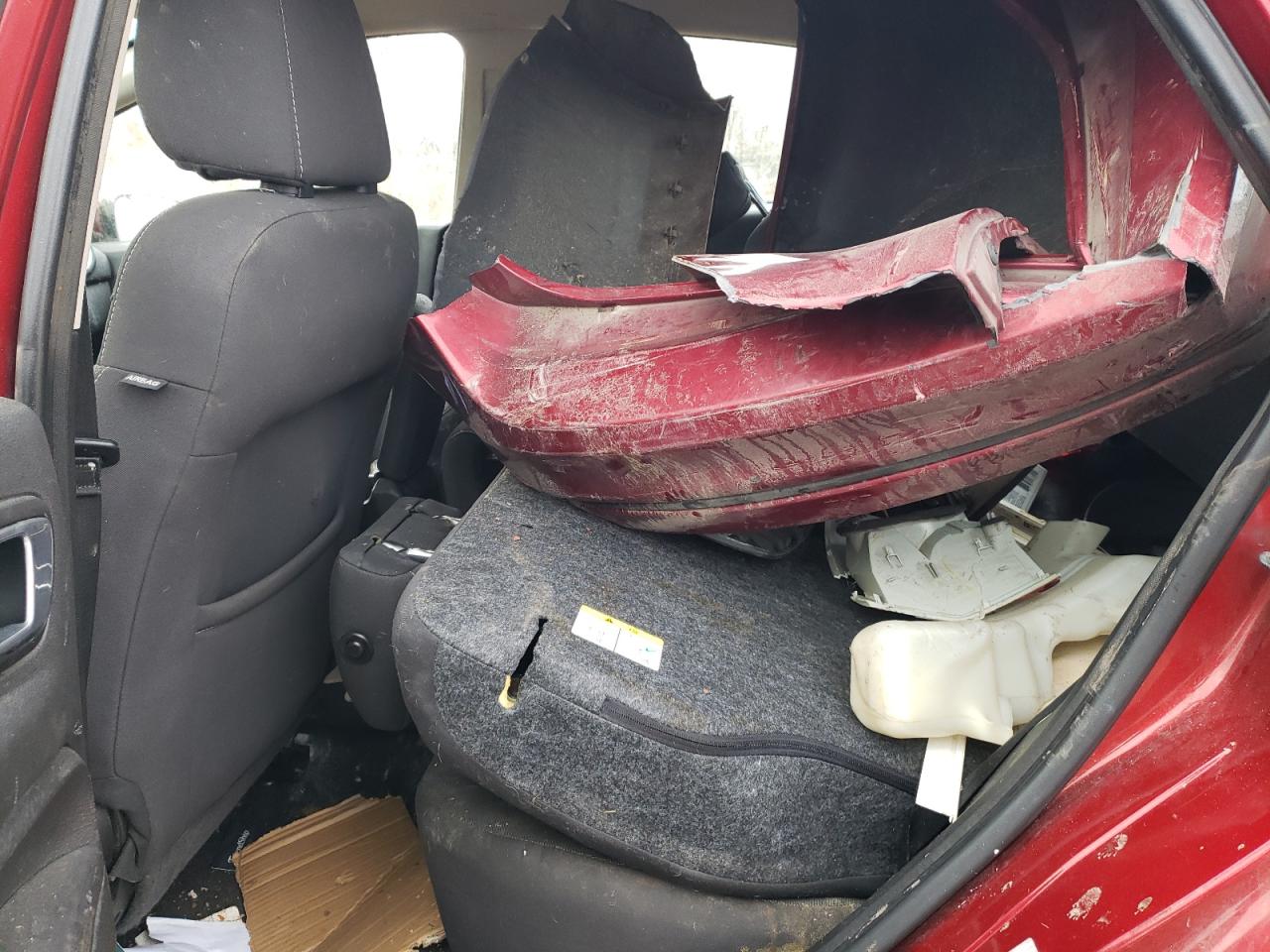 2015 Ford Fiesta Se VIN: 3FADP4BJ5FM129051 Lot: 93846245