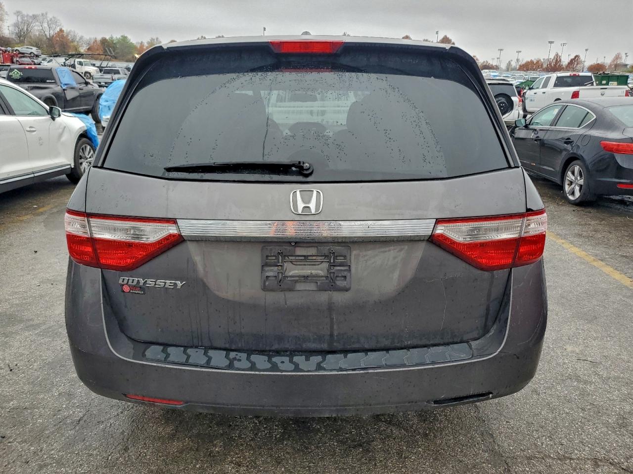 2011 Honda Odyssey Exl VIN: 5FNRL5H67BB088733 Lot: 93627315