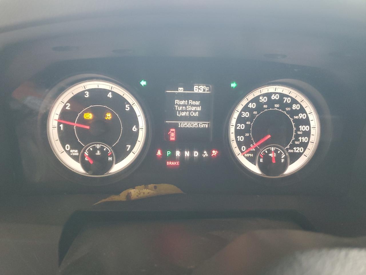 2013 Ram 1500 St VIN: 1C6RR7KT9DS528280 Lot: 91078445