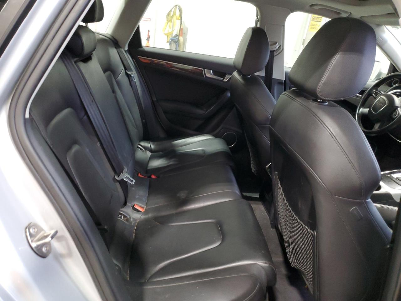 2011 Audi A4 Premium VIN: WAUSFAFL7BA015345 Lot: 91933995