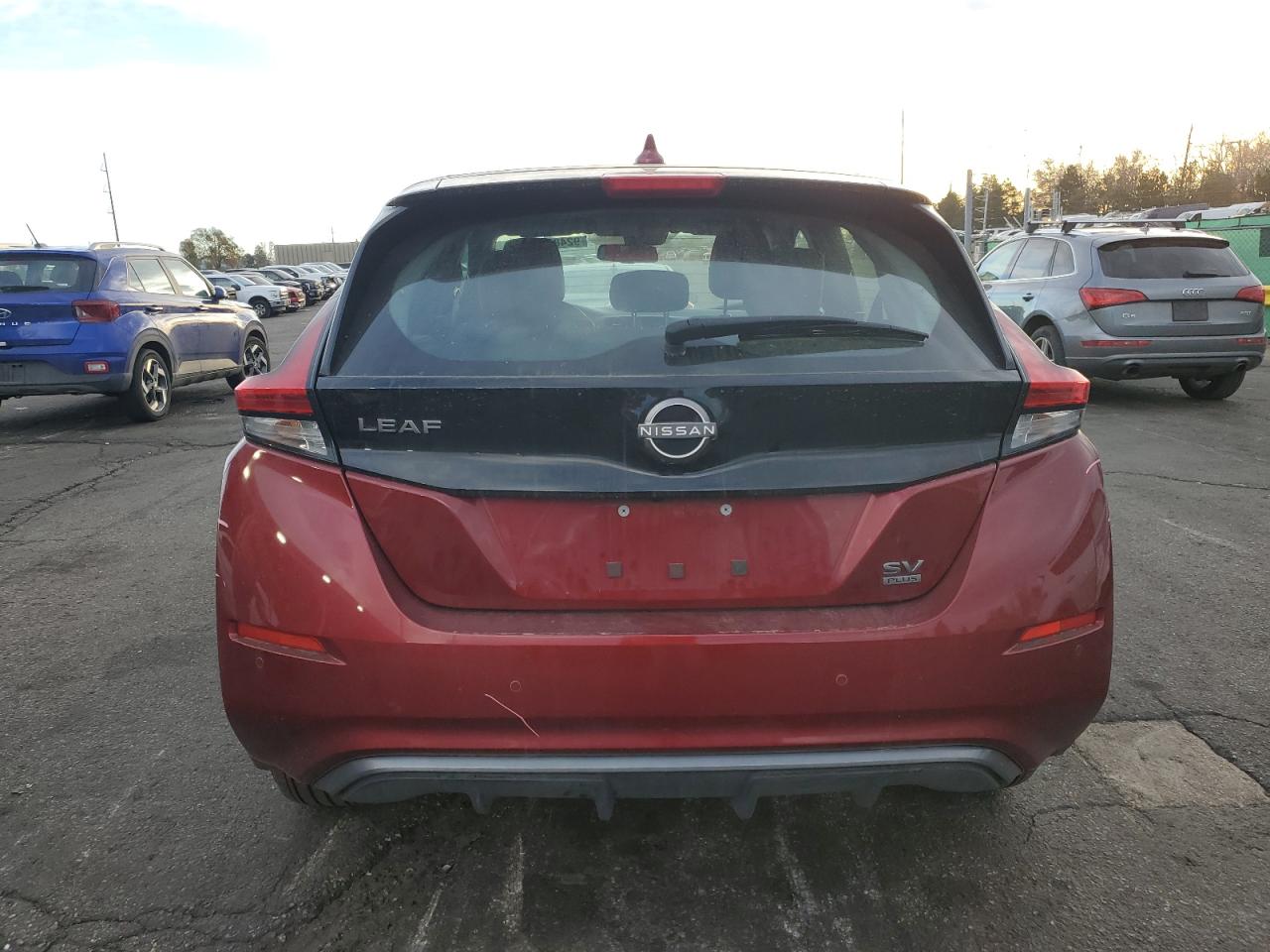 2025 Nissan Leaf Sv Plus VIN: 1N4CZ1CV1SC550587 Lot: 92480935