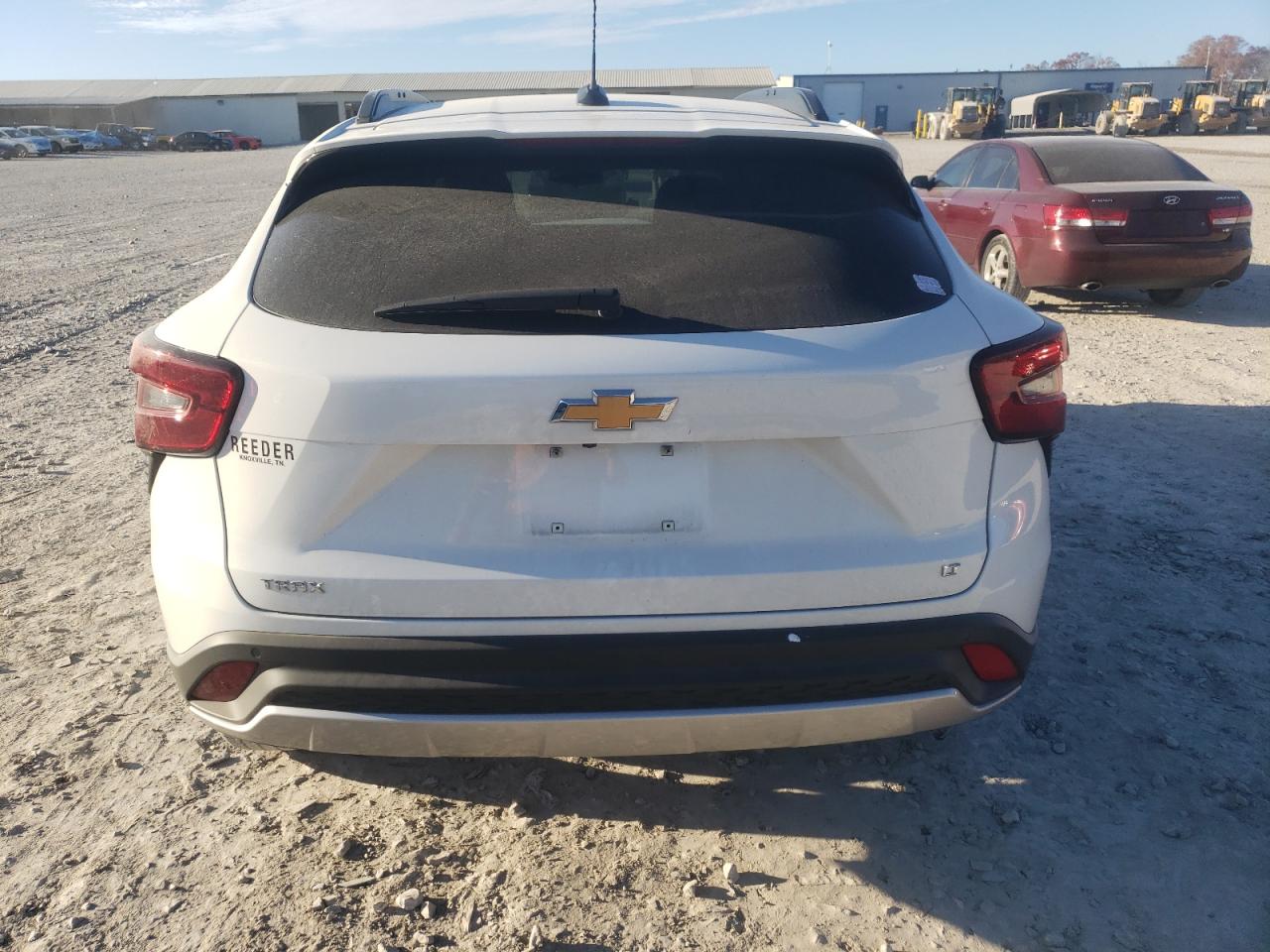 2025 Chevrolet Trax 1Lt VIN: KL77LHEP7SC249288 Lot: 93254555