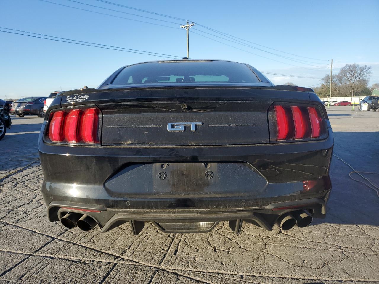 2020 Ford Mustang Gt VIN: 1FA6P8CF2L5132906 Lot: 92312945