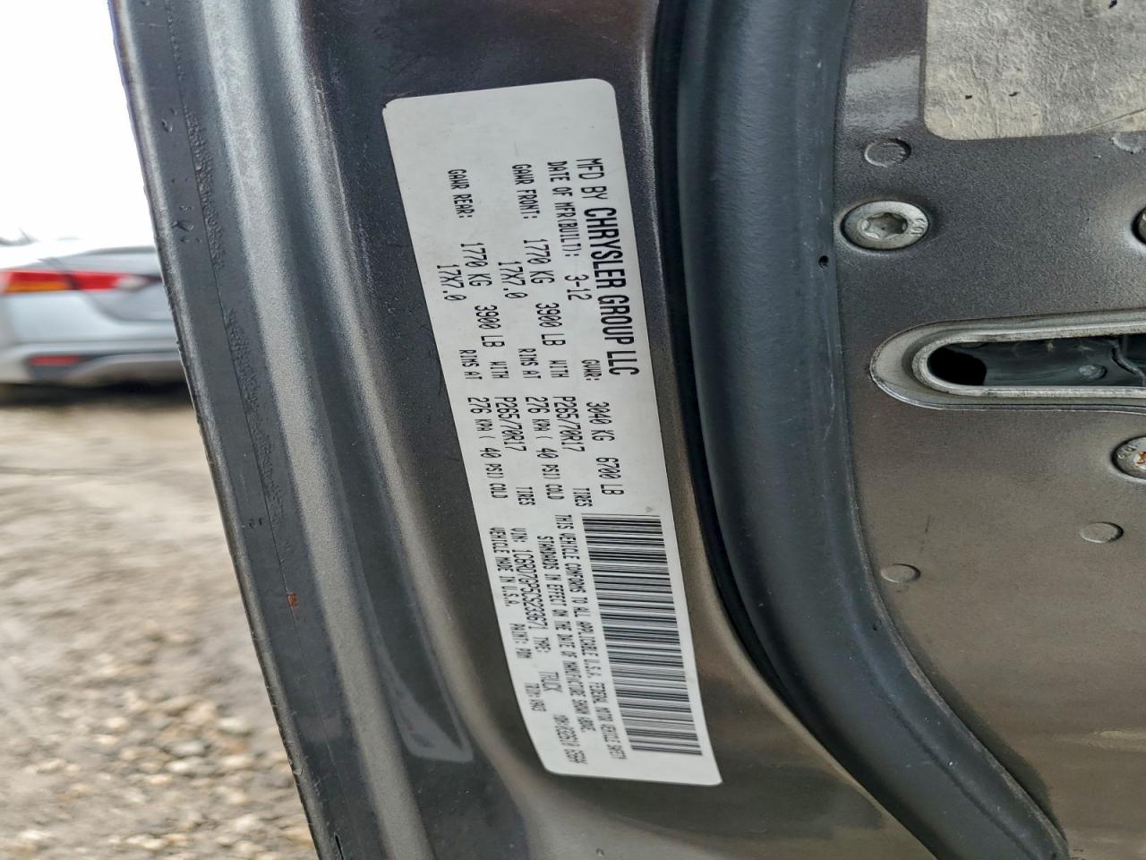 2012 Dodge Ram 1500 Slt VIN: 1C6RD7GP5CS233671 Lot: 94353615