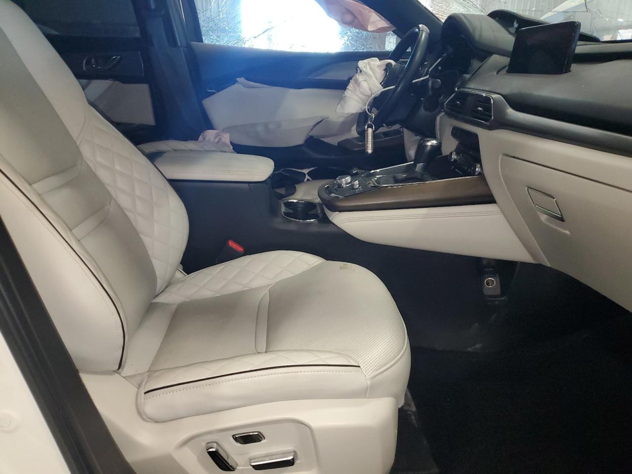 2022 Mazda Cx-9 Signature VIN: JM3TCBEY0N0620425 Lot: 92033295