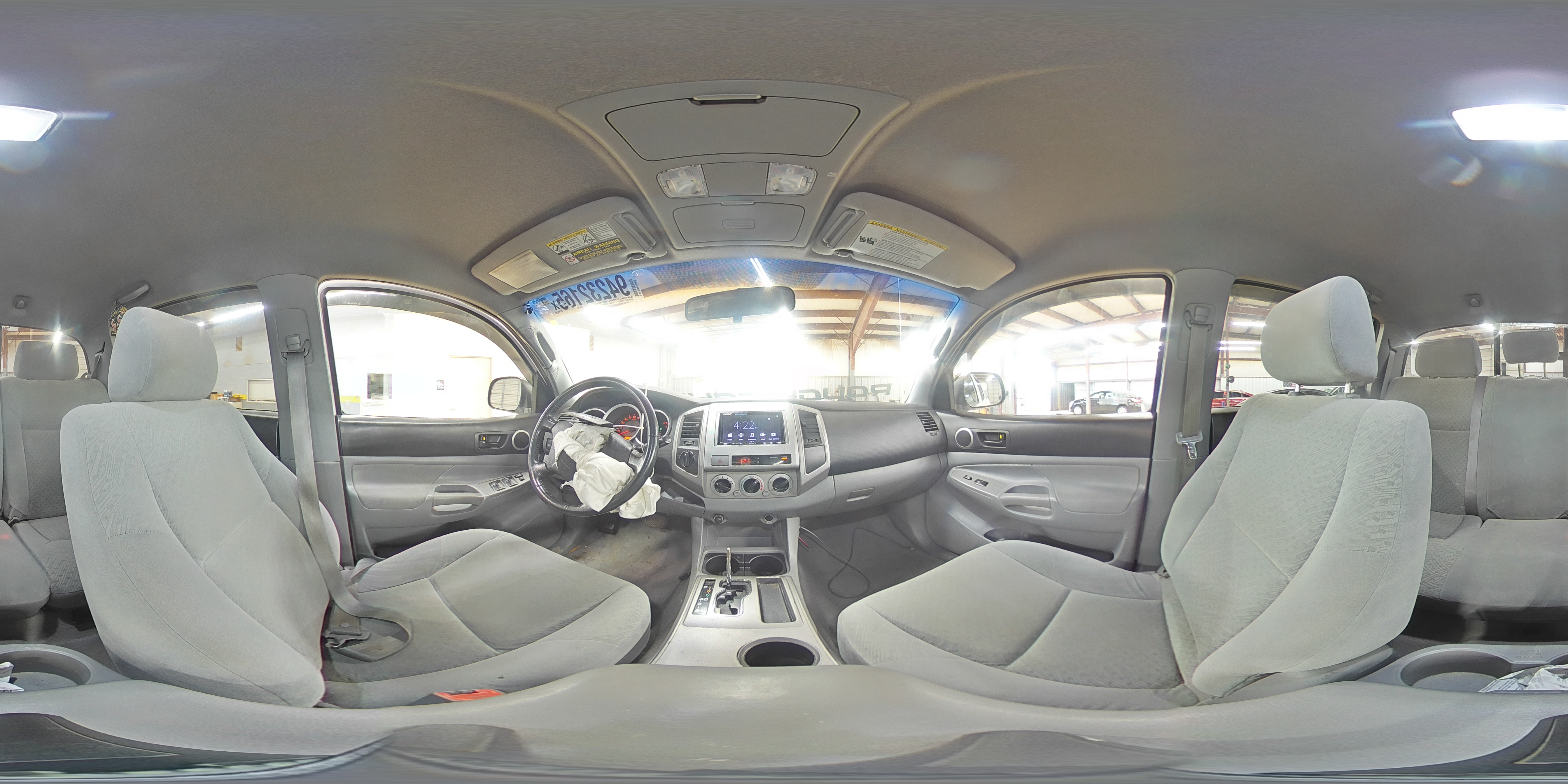 2007 Toyota Tacoma Double Cab VIN: 3TMLU42N87M009988 Lot: 94232165