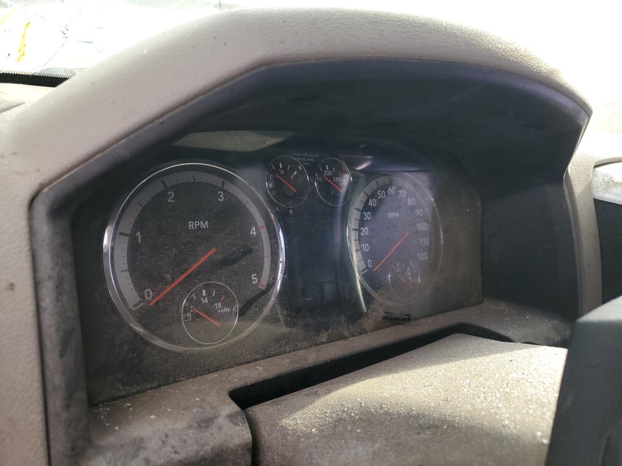 2011 Dodge Ram 2500 VIN: 3D7UT2CL0BG623830 Lot: 91275705