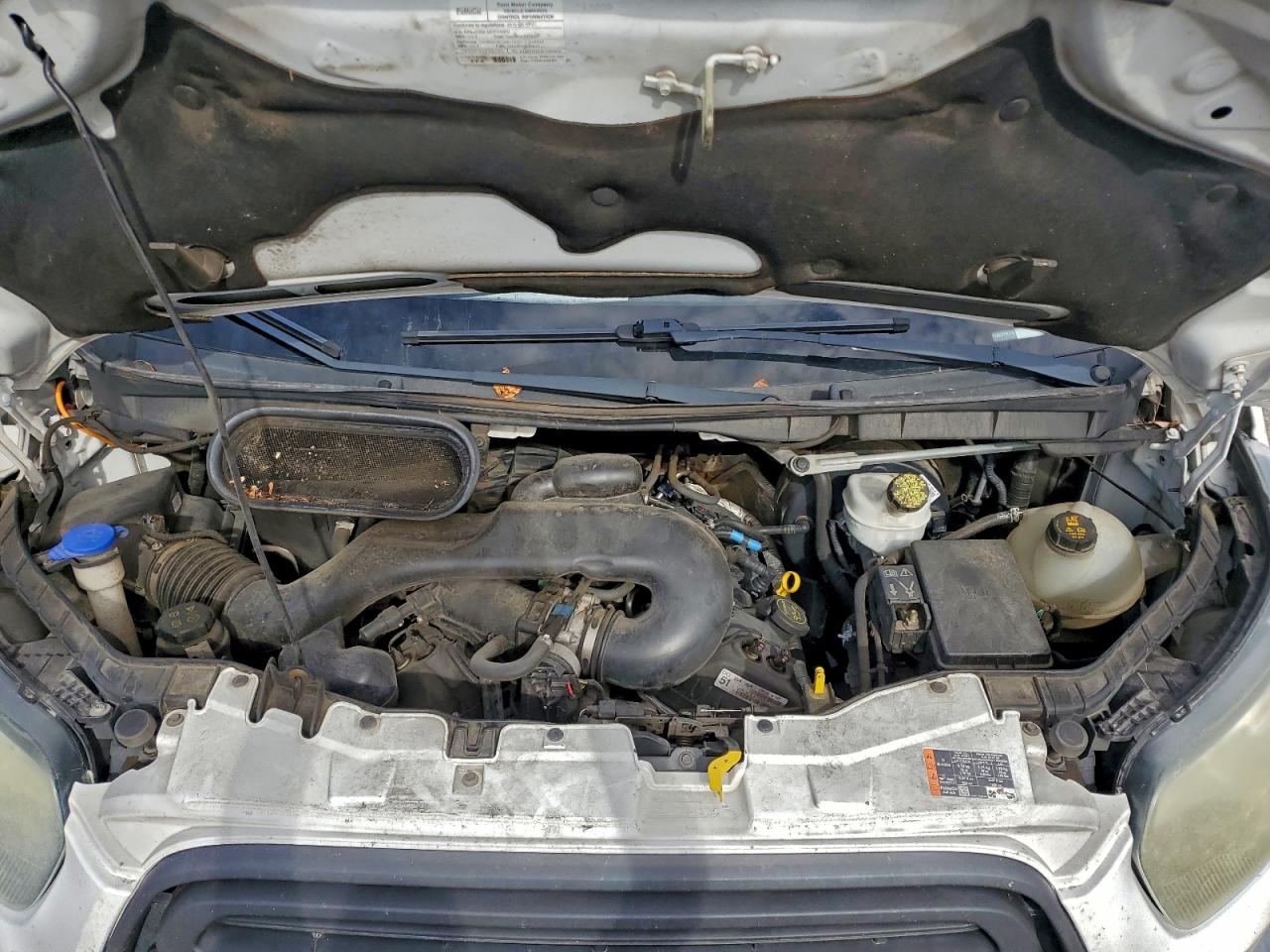 2015 Ford Transit T-150 VIN: 1FTNE2YM7FKB14052 Lot: 94562285