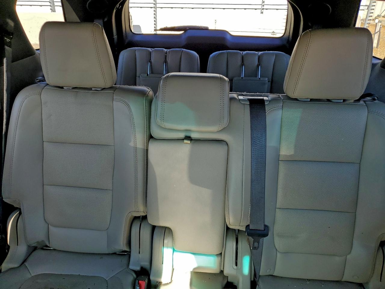 2015 Ford Explorer Limited VIN: 1FM5K8F81FGB36838 Lot: 94169695