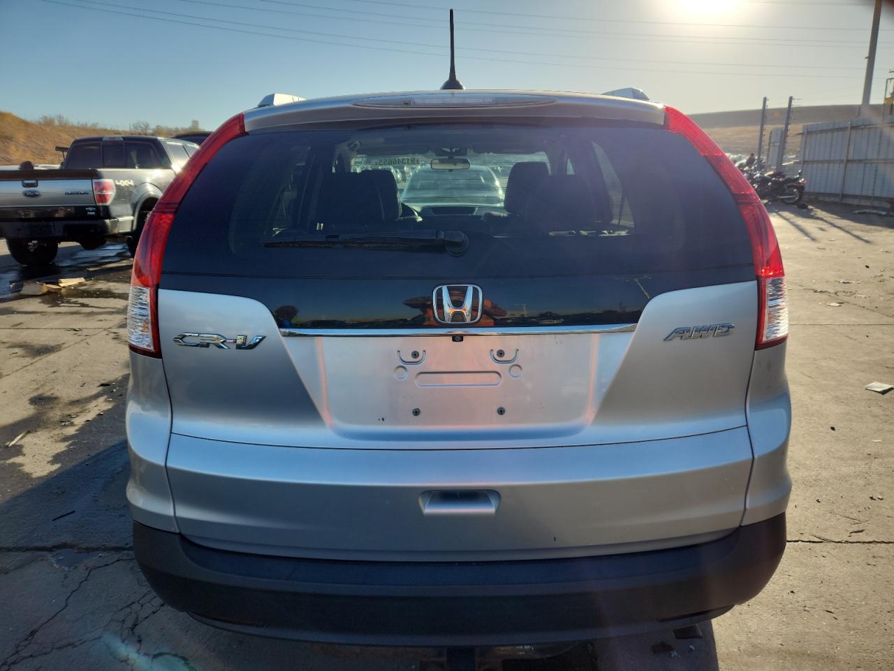 2014 Honda Cr-V Exl VIN: 2HKRM4H73EH623675 Lot: 91346655