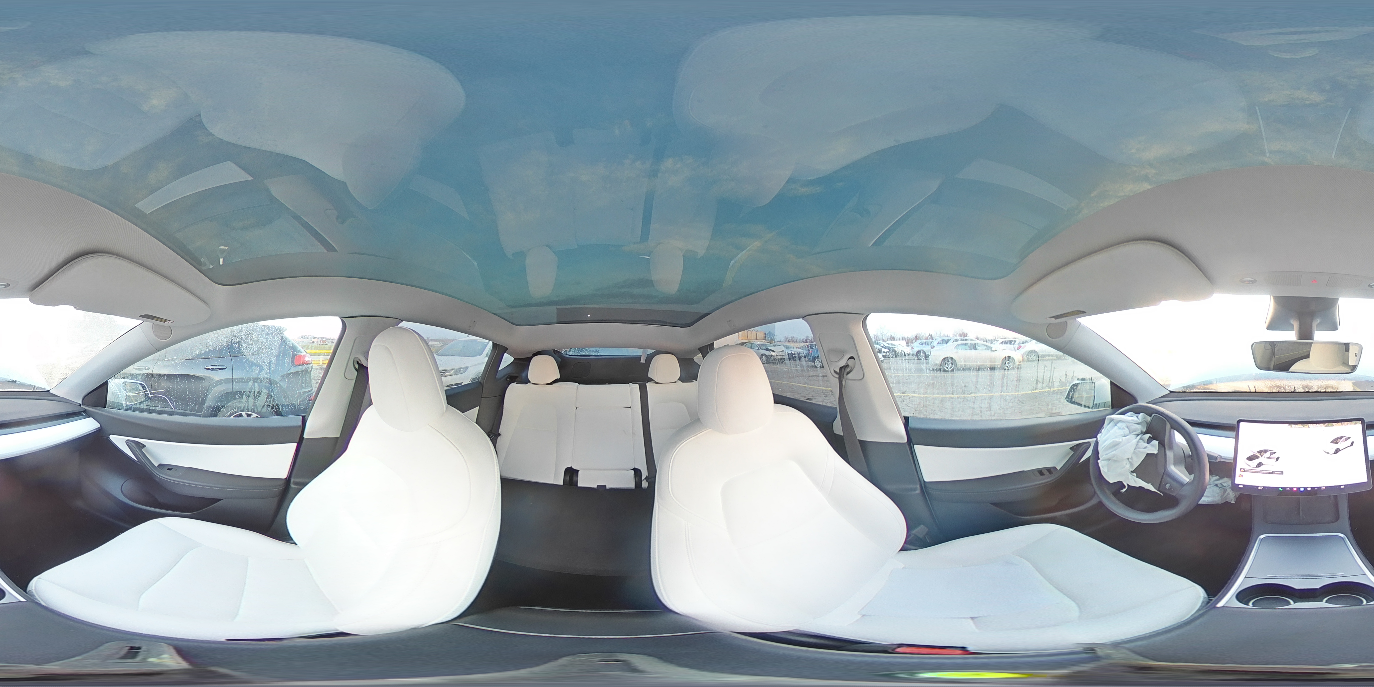 2021 Tesla Model Y VIN: 5YJYGDEE6MF190064 Lot: 91508845