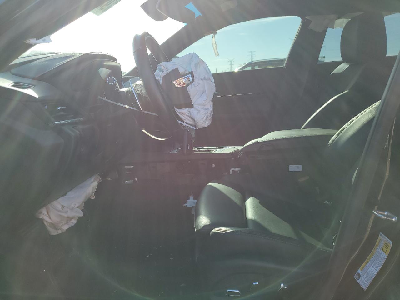 2021 Cadillac Ct4 Sport VIN: 1G6DG5RK7M0125018 Lot: 92859915