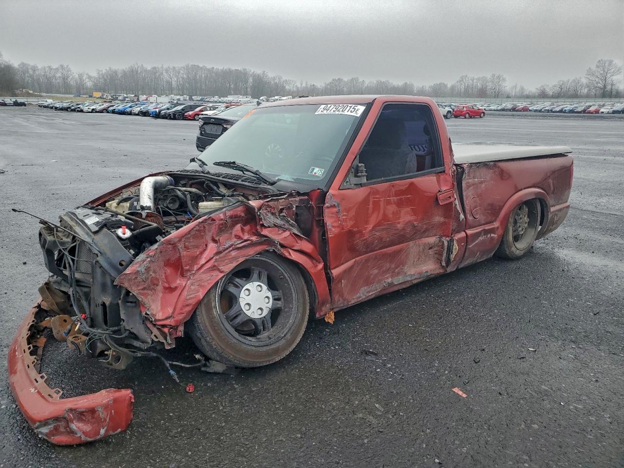 1998 Chevrolet S Truck S10