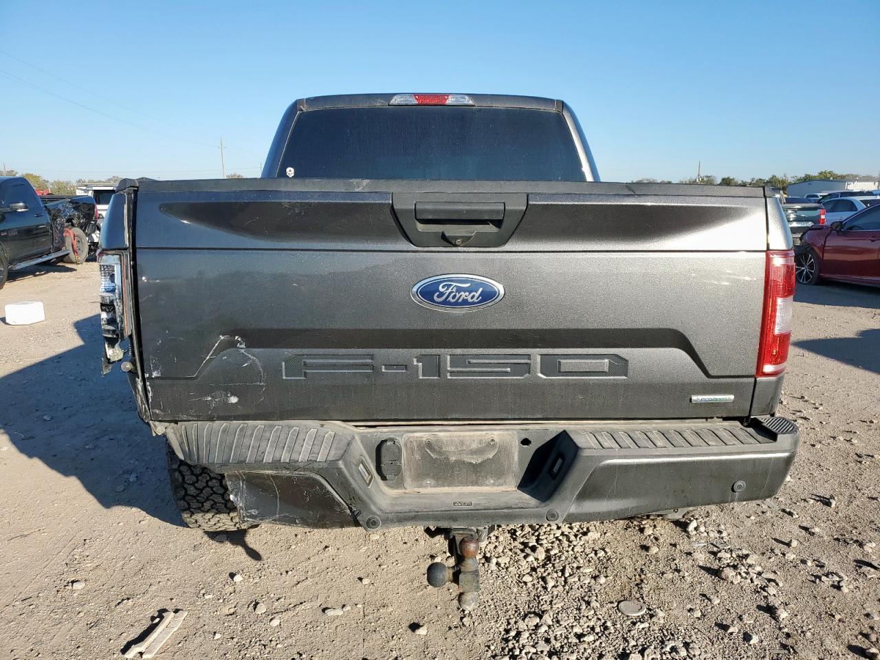 2019 Ford F150 Supercrew VIN: 1FTEW1CP9KKE46304 Lot: 90583565