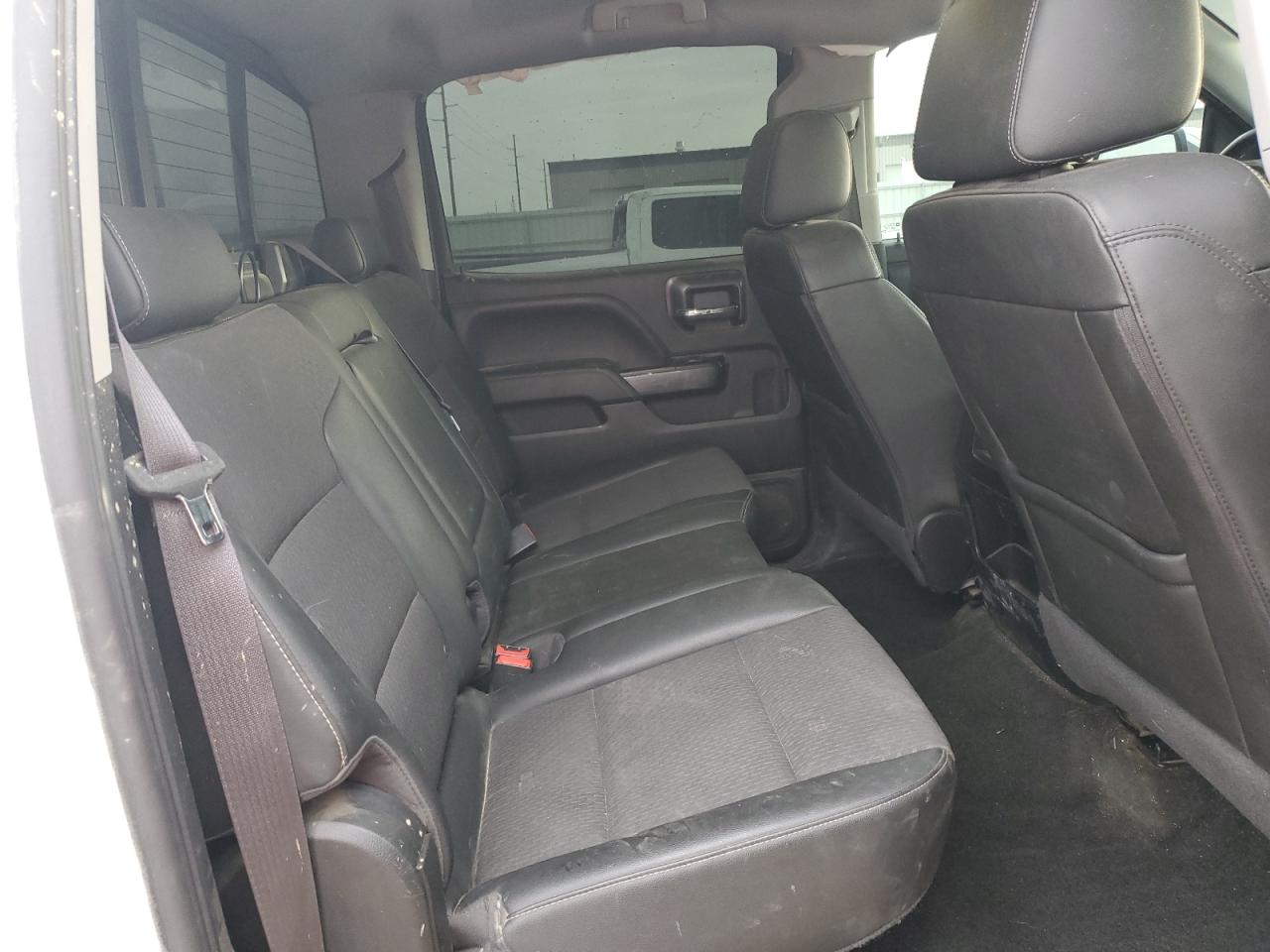 2016 GMC Sierra K1500 Sle VIN: 3GTU2MEC9GG105437 Lot: 92833495