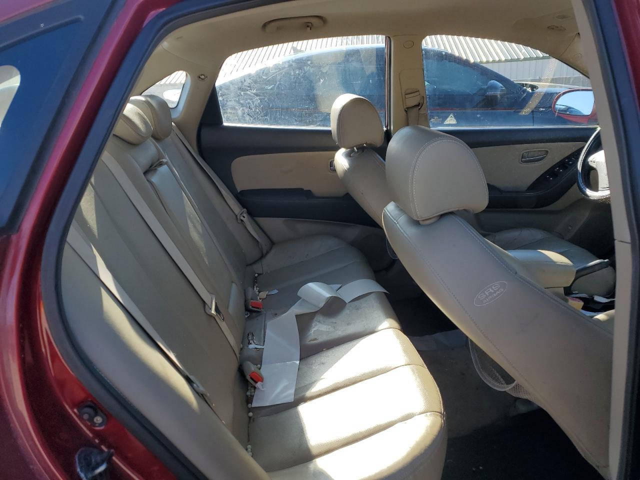 2007 Hyundai Elantra Gls VIN: KMHDU46D17U163388 Lot: 93198635