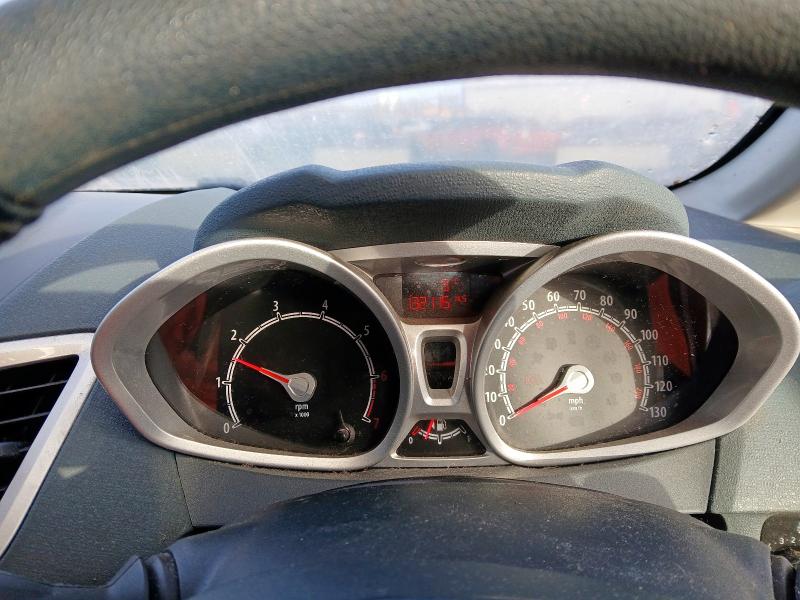 2011 FORD FIESTA 1.25 ZETEC 3DR [82]