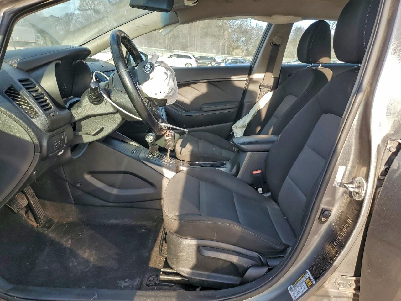 2015 Kia Forte Ex VIN: KNAFX4A83F5392322 Lot: 94107075