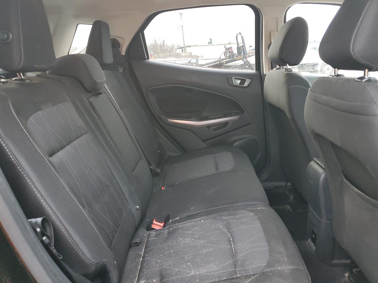 2021 Ford Ecosport Se VIN: MAJ6S3GL3MC437992 Lot: 91549545