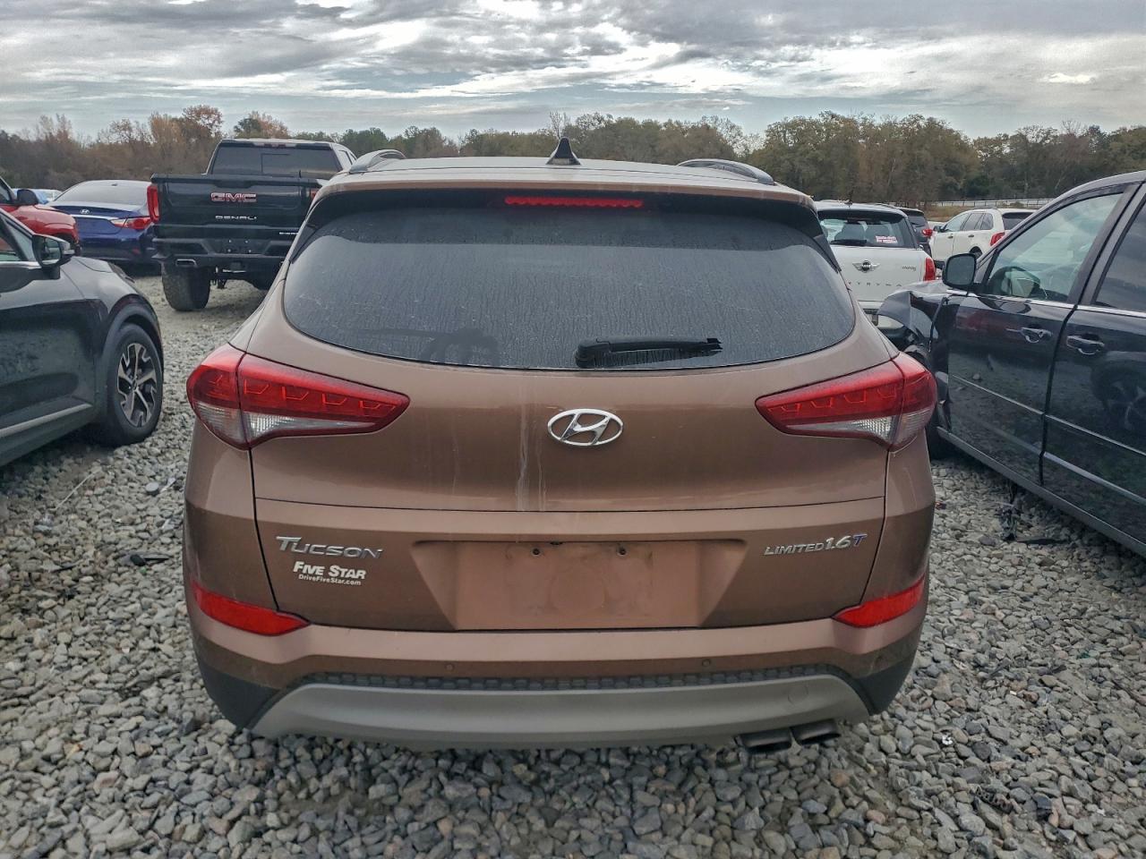 2017 Hyundai Tucson Limited VIN: KM8J33A20HU373794 Lot: 93195885