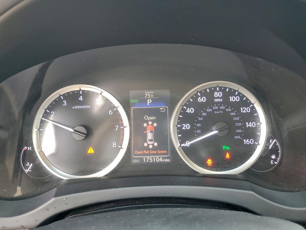 2015 Lexus Is 250 VIN: JTHBF1D28F5054505 Lot: 93832005