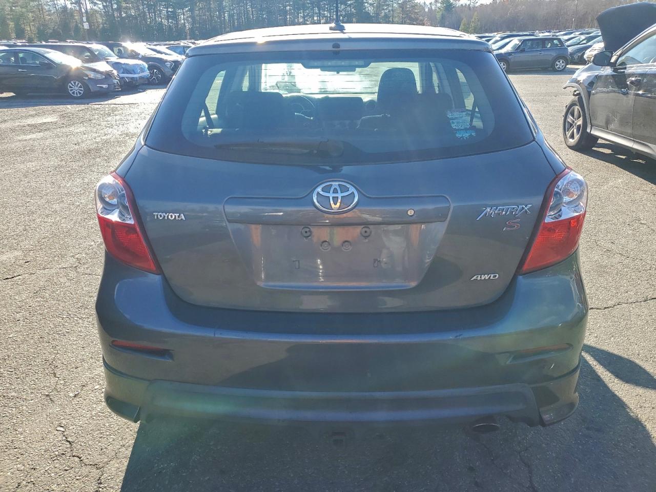 2010 Toyota Corolla Matrix S VIN: 2T1LE4EEXAC017096 Lot: 94341915