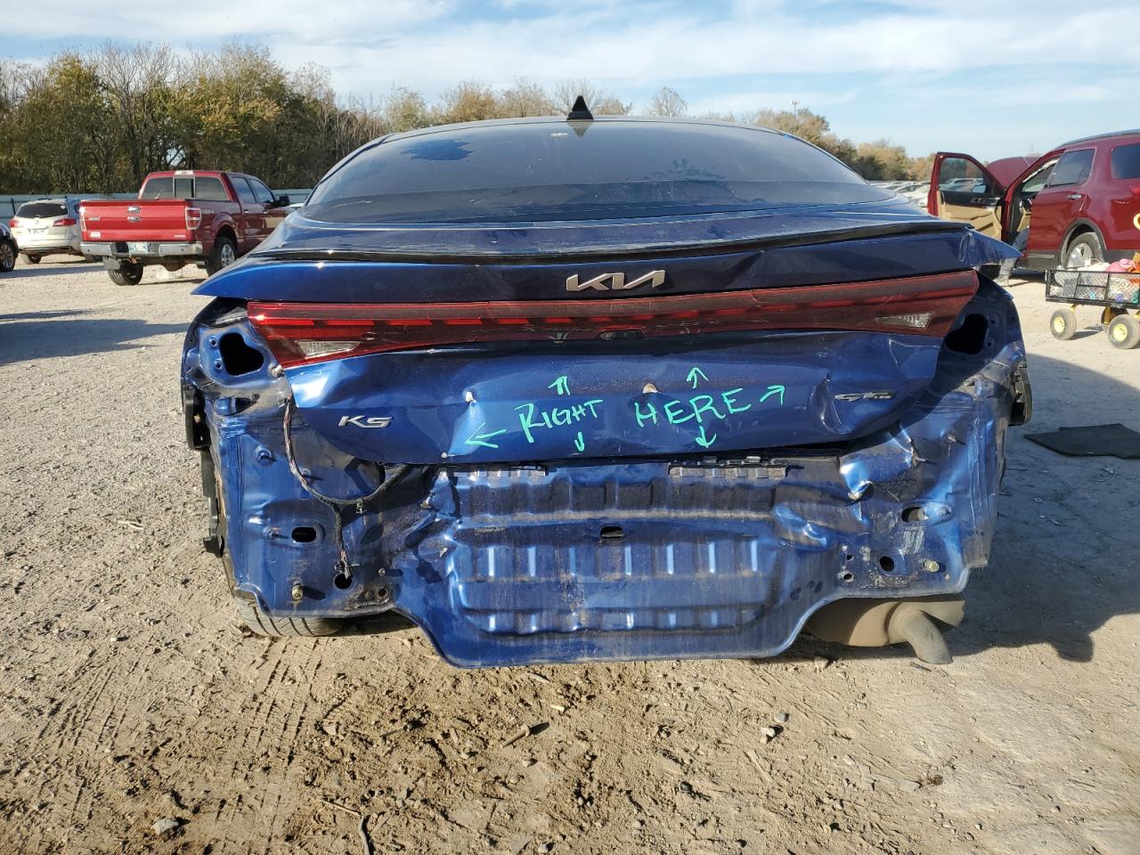 2022 Kia K5 Gt Line VIN: 5XXG64J22NG121140 Lot: 91912415