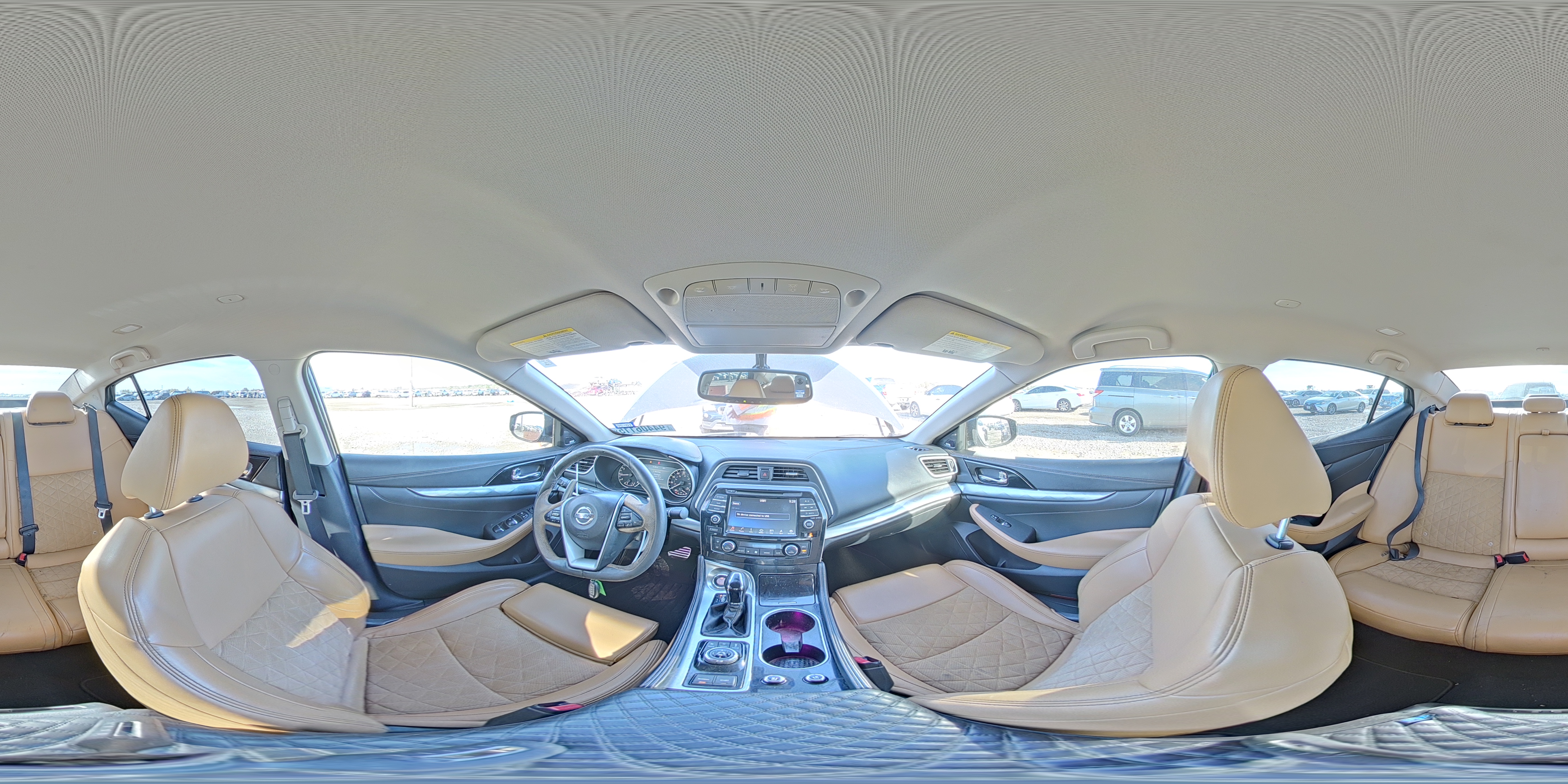 2017 Nissan Maxima 3.5S VIN: 1N4AA6AP2HC379602 Lot: 94406115