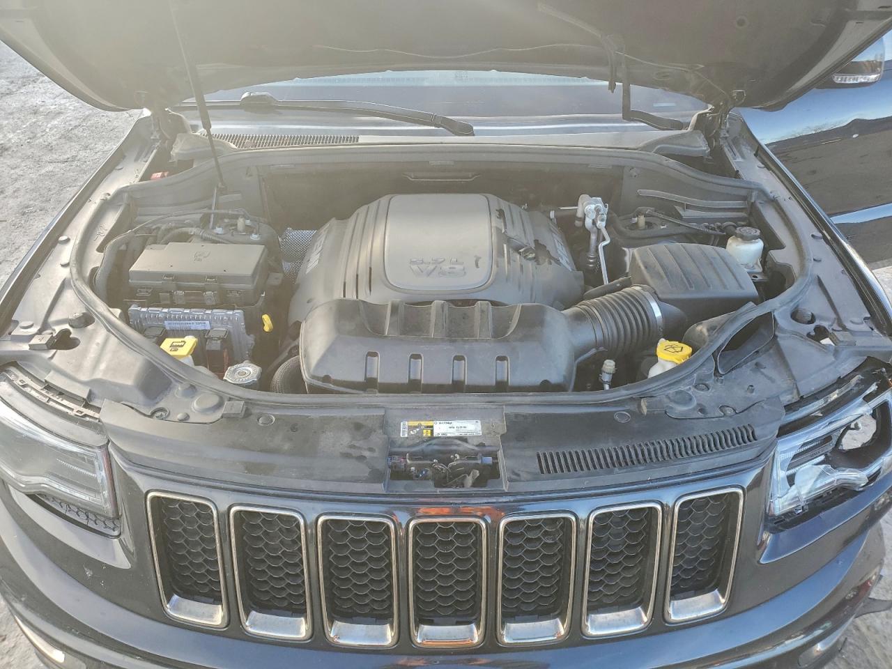 2015 Jeep Grand Cherokee Overland VIN: 1C4RJFCTXFC149505 Lot: 94472235